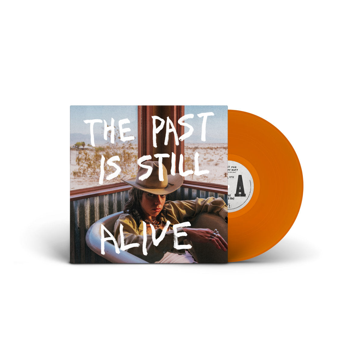 Hurray for the Riff Raff "The Past Is Still Alive" LP (Translucent Orange Crush Vinyl)