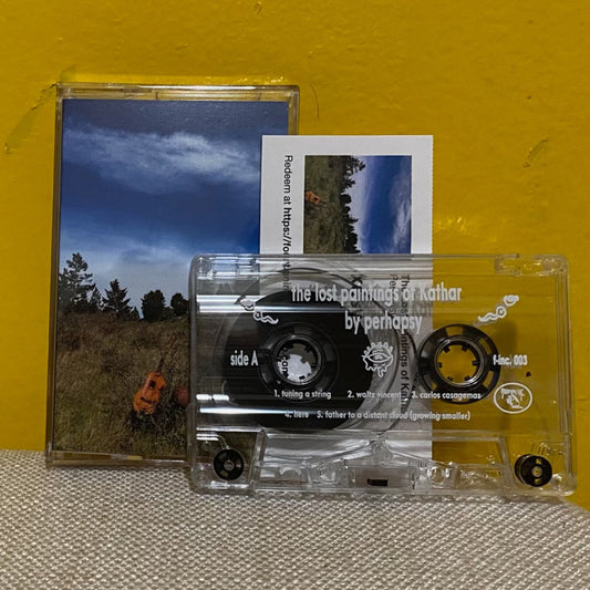 Perhapsy "The Lost Paintings of Kathar" Cassette