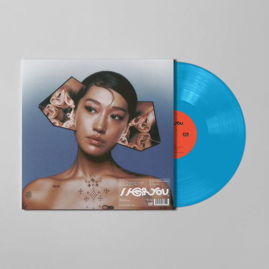 Peggy Gou "I Hear You" LP (Blue Vinyl)