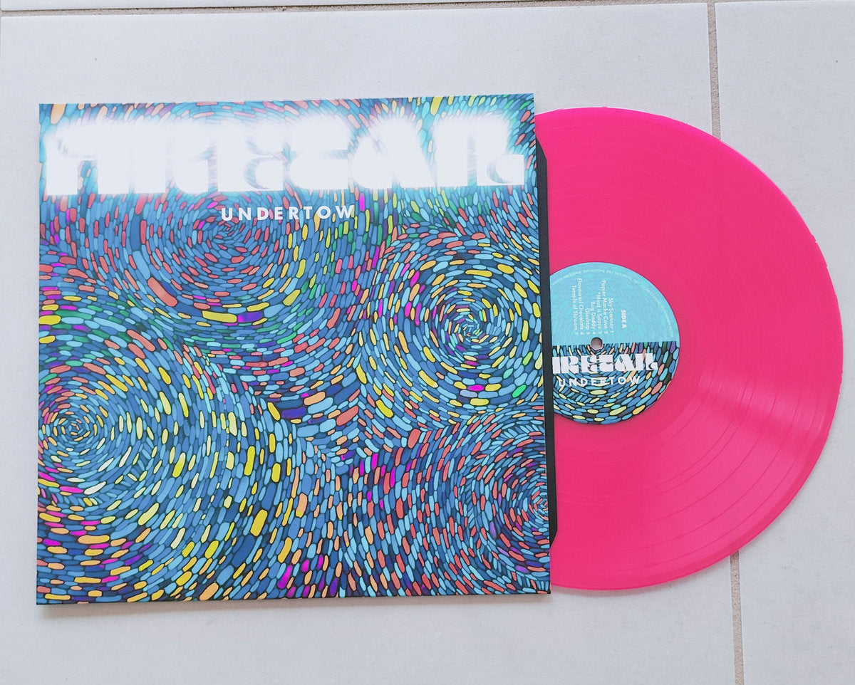 Firetail "Undertow" LP (Pink Vinyl)