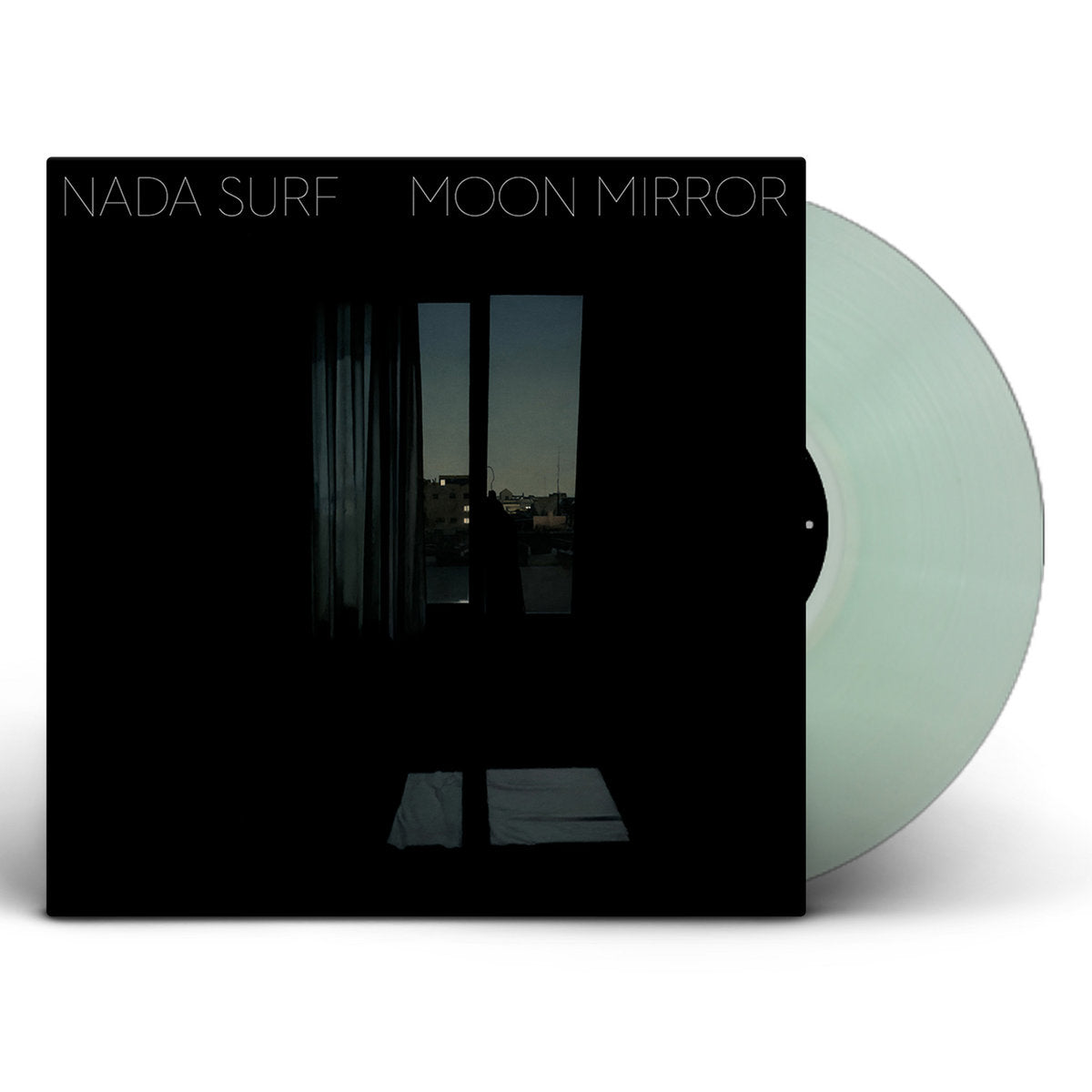 Nada Surf "Moon Mirror" LP (Coke Bottle Clear Vinyl)