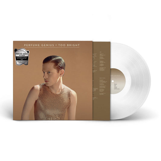 Perfume Genius "Too Bright" LP (Clear Vinyl)