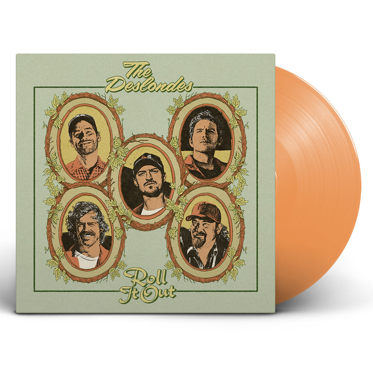 The Deslondes "Roll It Out" LP (Orange Vinyl)