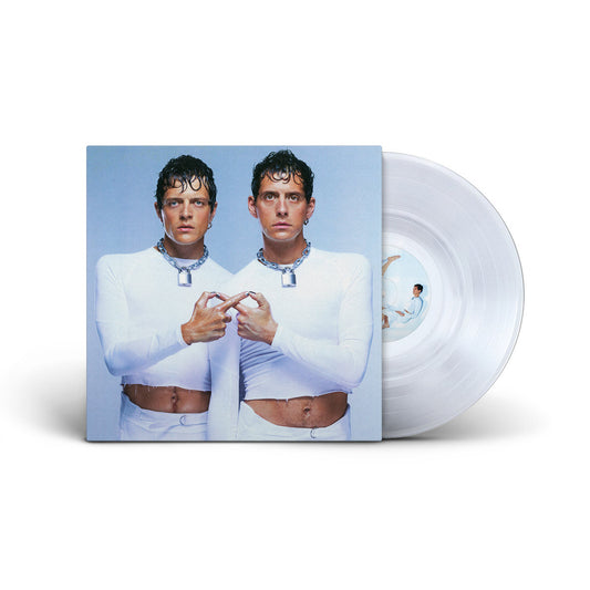 Faux Real "Faux Ever" LP (Crystal Clear Vinyl)