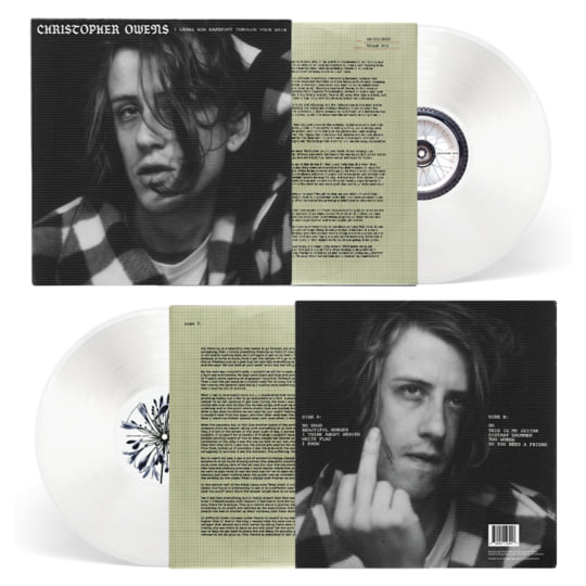 Christopher Owens "I Wanna Run Barefoot Through Your Hair" LP (Clear Vinyl)