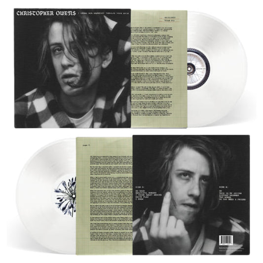 Christopher Owens "I Wanna Run Barefoot Through Your Hair" LP (Clear Vinyl)