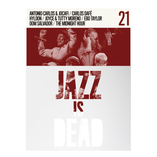 Adrian Younge, Ali Shaheed Muhammad "Jazz Is Dead 021" LP (Red Vinyl)