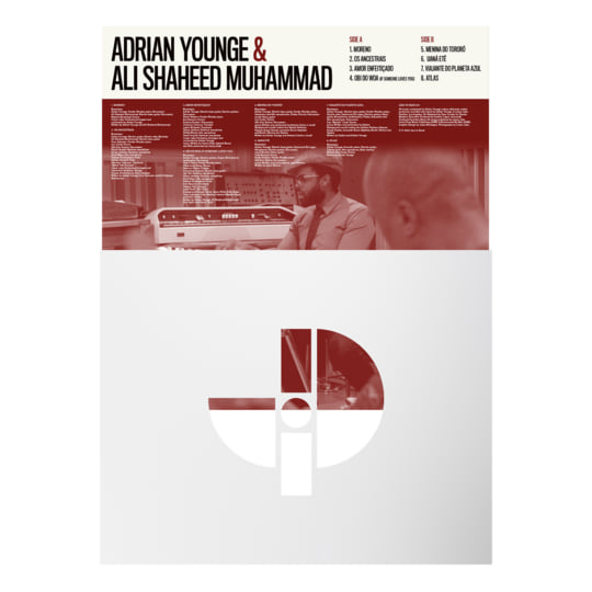 Adrian Younge, Ali Shaheed Muhammad "Jazz Is Dead 021" LP (Red Vinyl)