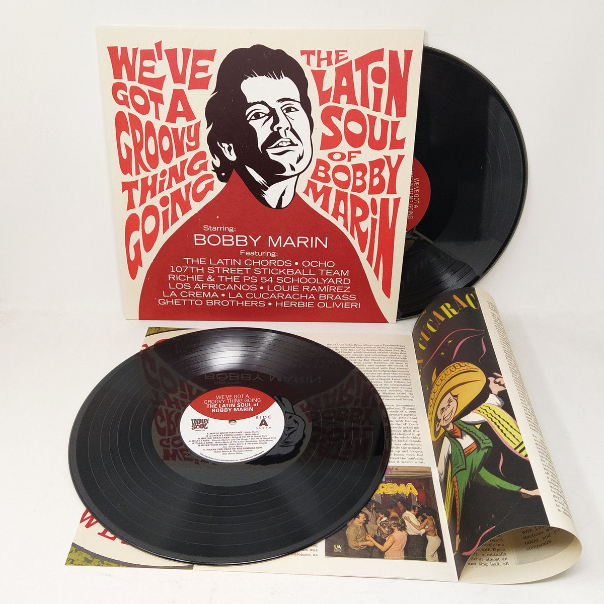 Various "We've Got a Groovy Thing Going: The Latin Soul Of Bobby Marin" 2xLP