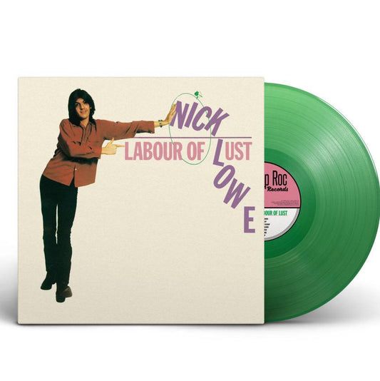 Nick Lowe "Labour of Lust" LP (Green Vinyl)