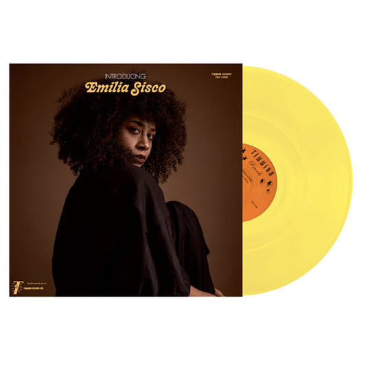 Emilia Sisco “Introducing Emilia Sisco” LP (Transparent Yellow Vinyl)