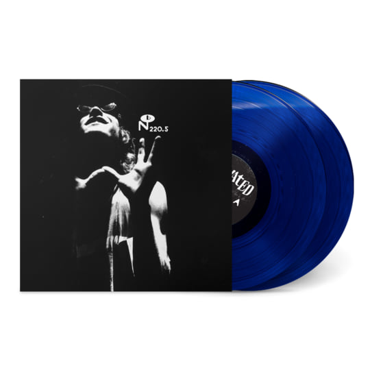 The Hated "Flux" 2xLP (Two People Blue Vinyl)