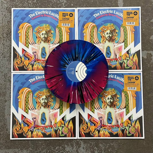 Bruce Haack "The Electric Lucifer" LP (Heaven & Hell Color Vinyl)