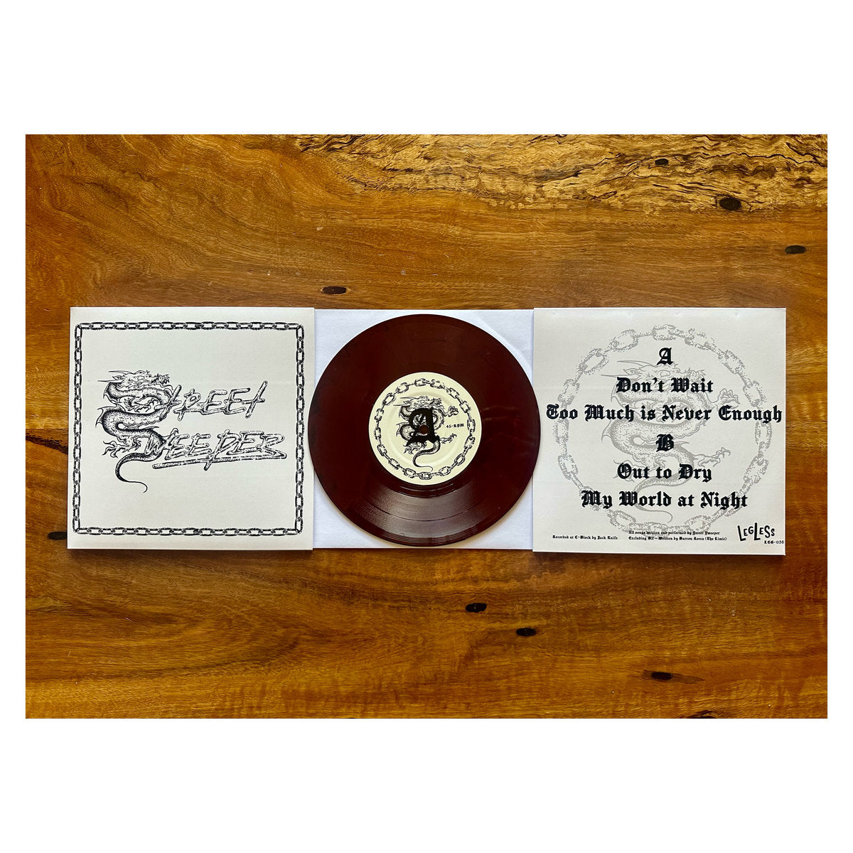 Street Sweeper "Don't Wait" 7" EP