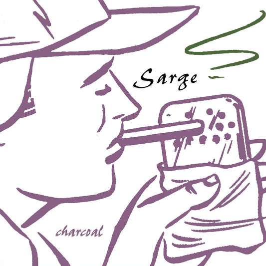 Sarge "Charcoal" LP
