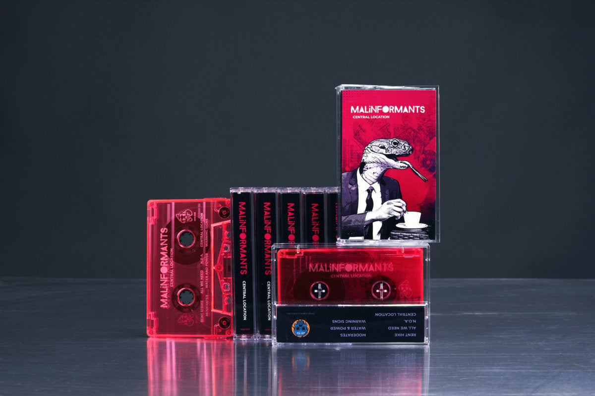 Malinformants "Central Location" Cassette