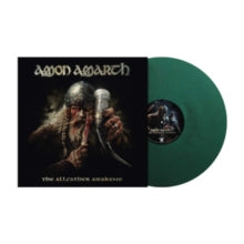 PRE-ORDER: Amon Amarth "AllFather Awakens" LP (Green Marbled Vinyl)