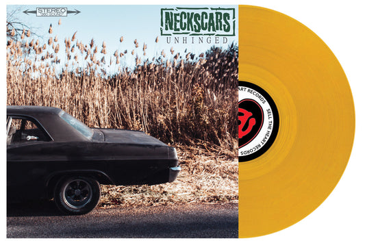 Neckscars "Unhinged" LP (Yellow Vinyl)