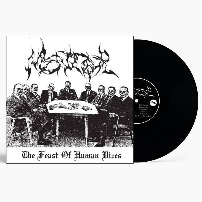Mentor "The Feast Of Human Vices" LP