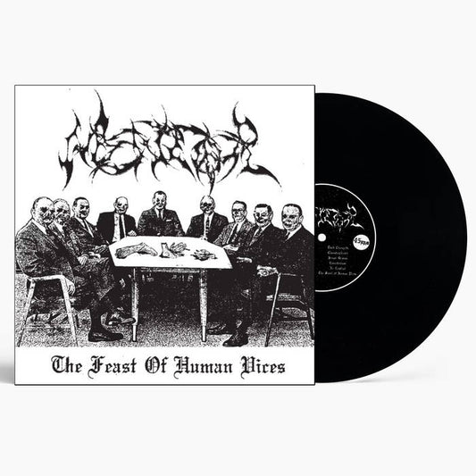 Mentor "The Feast Of Human Vices" LP