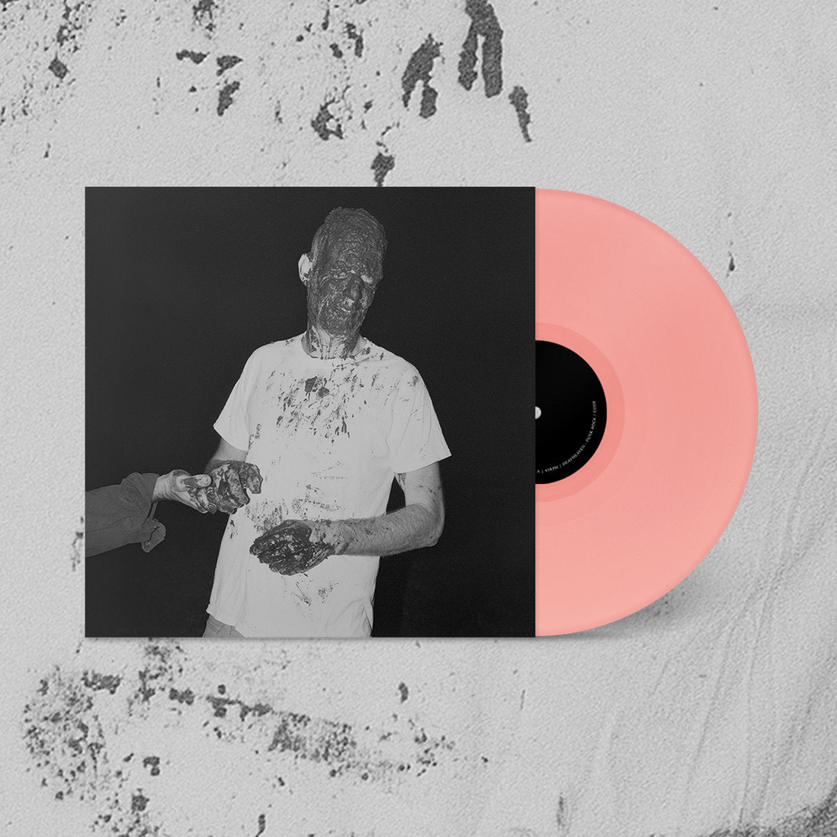 PRE-ORDER: Bosse-de-nage/Deafheaven "Deafheaven/Bosse-de-nage (2026 Mix)" LP (Bubblegum Pink Vinyl)