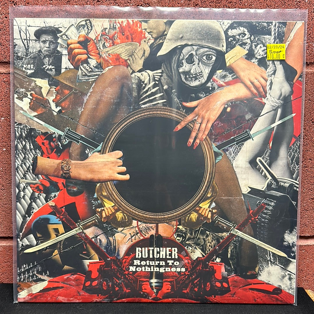 Used Vinyl:  Butcher ”Return To Nothingness” 12"