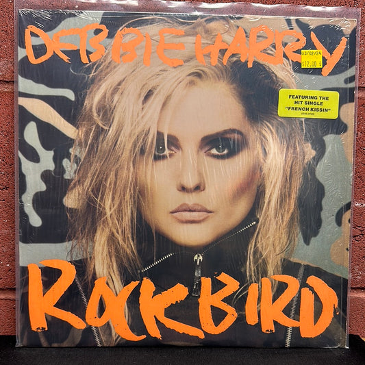 Used Vinyl:  Deborah Harry ”Rockbird” LP