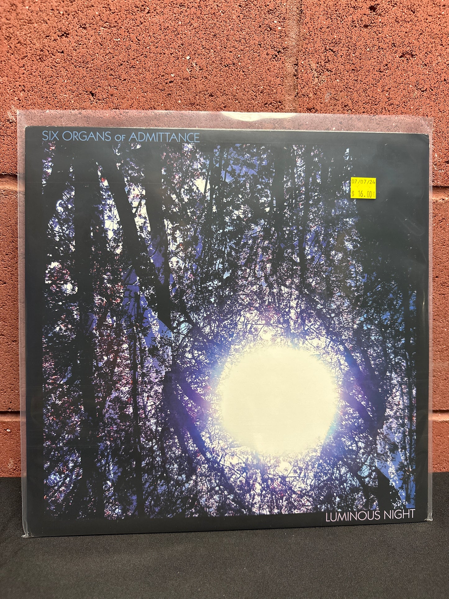 Used Vinyl:  Six Organs Of Admittance ”Luminous Night” LP