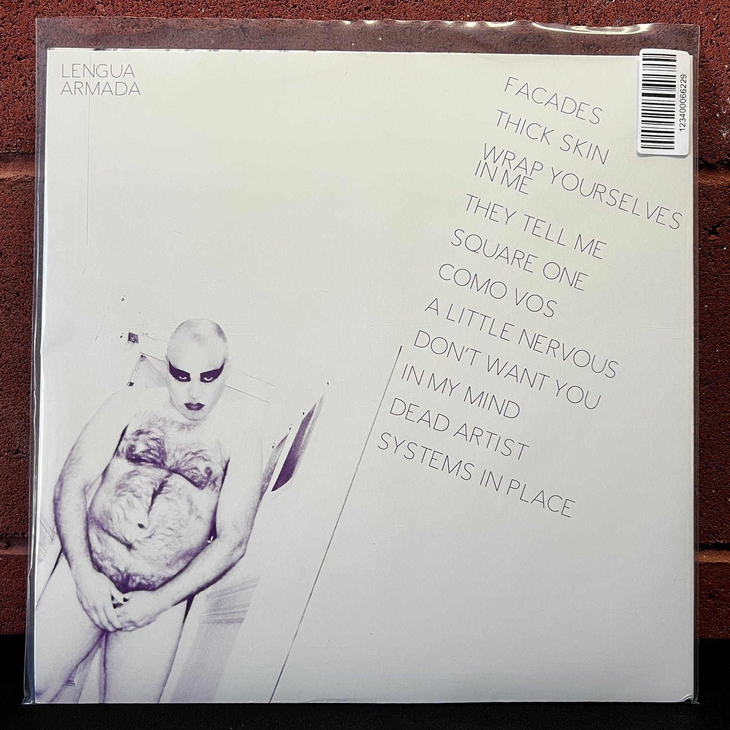 Used Vinyl: Limp Wrist "Facades" LP (2017 Press)