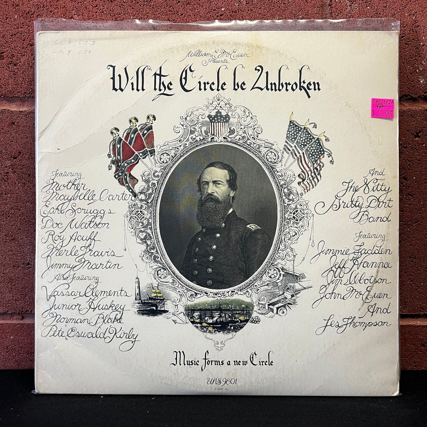Used Vinyl: V/A - "Will The Circle Be Unbroken" 3xLP