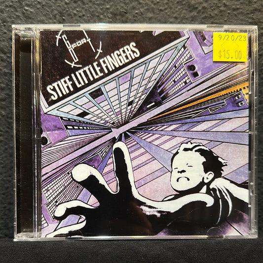 USED CD: Stiff Little Fingers "Go For It" CD