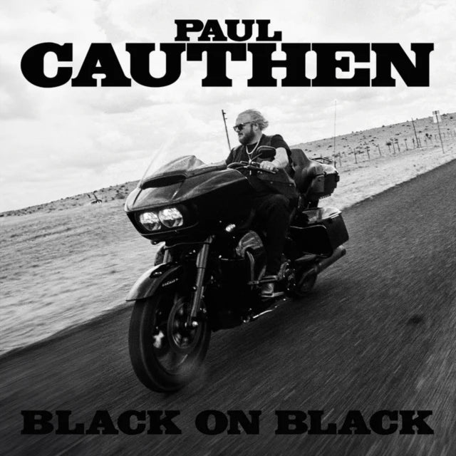 Paul Cauthen "Black on Black" LP