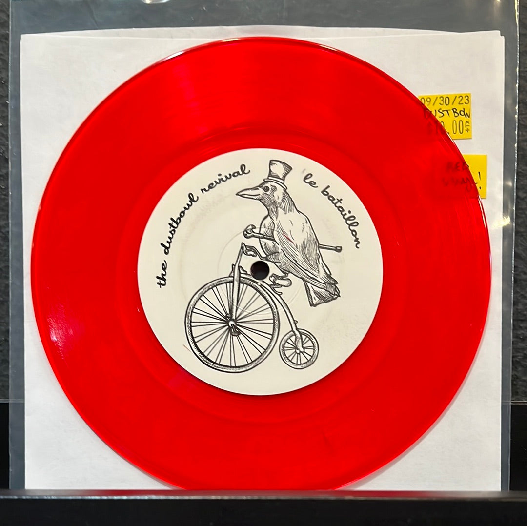 USED VINYL: The Dustbowl Revival "Le Bataillon/Western Passage" 7" (Red Vinyl)