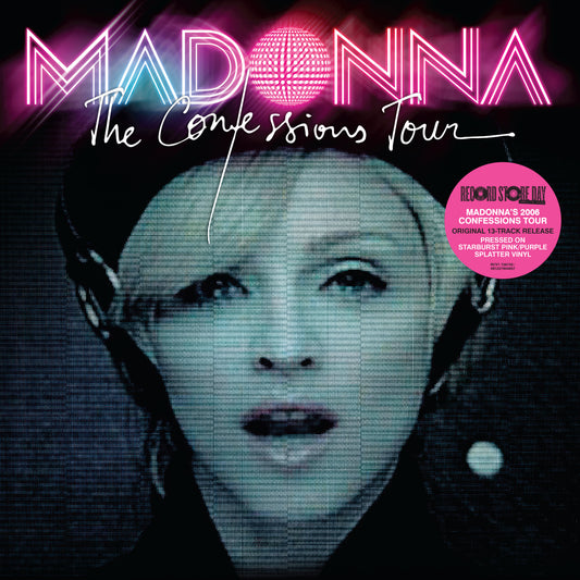 Madonna "Confessions Tour: Live From London" 2xLP (Splatter Vinyl) (RSD 2026)