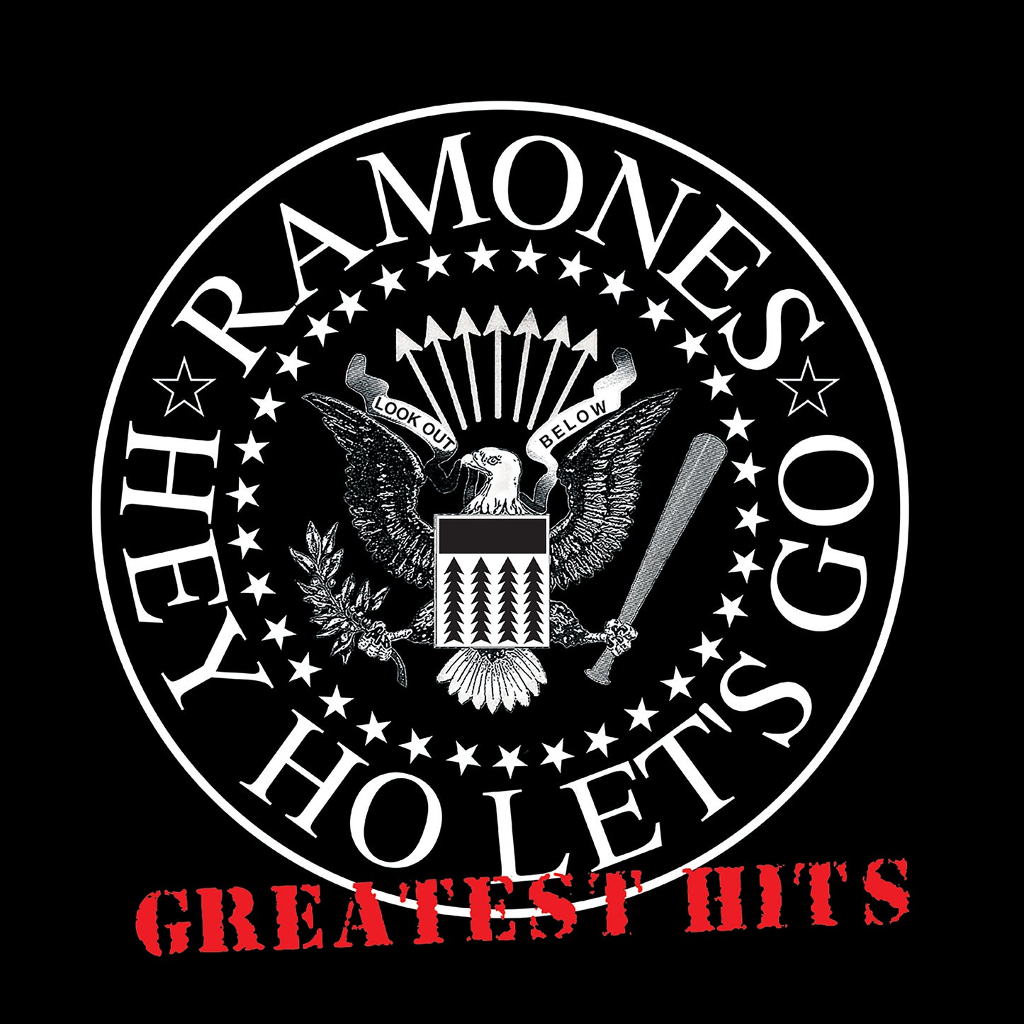 PRE-ORDER: Ramones "Greatest Hits (SYEOR26)" LP (Black Ice Vinyl)