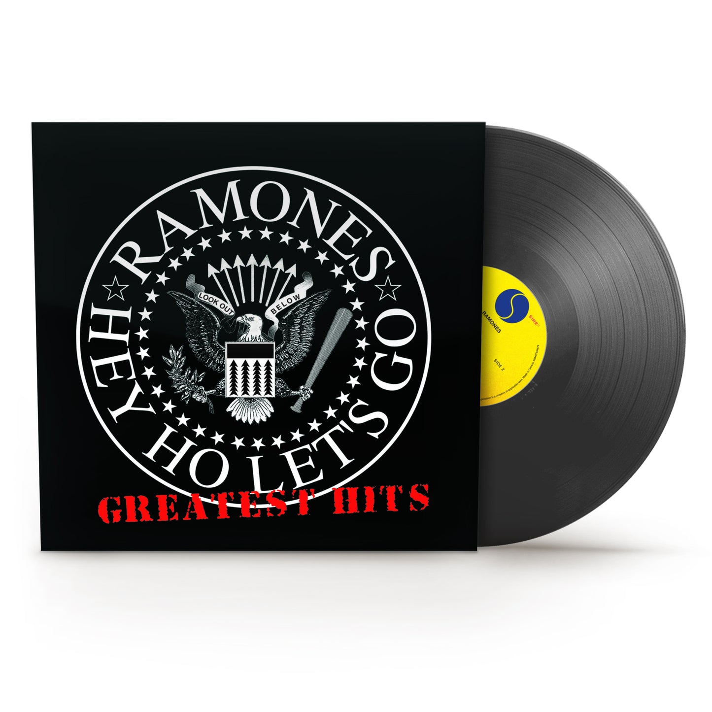 PRE-ORDER: Ramones "Greatest Hits (SYEOR26)" LP (Black Ice Vinyl)