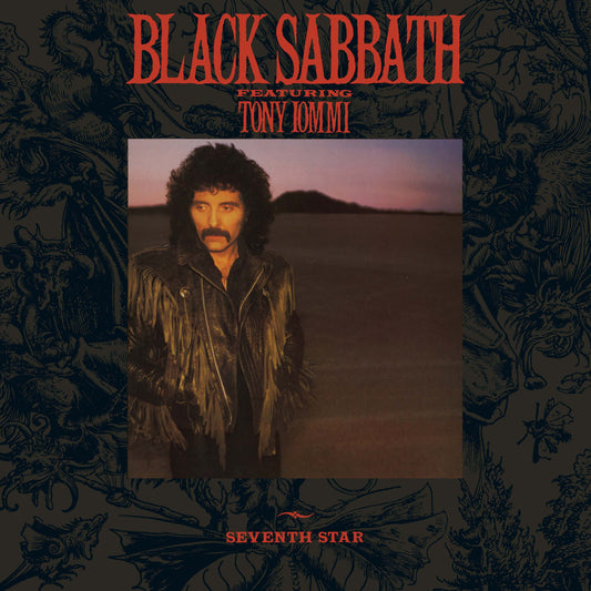 Black Sabbath featuring Tony Iommi "Seventh Star" LP (Splatter Vinyl) (RSD 2026)