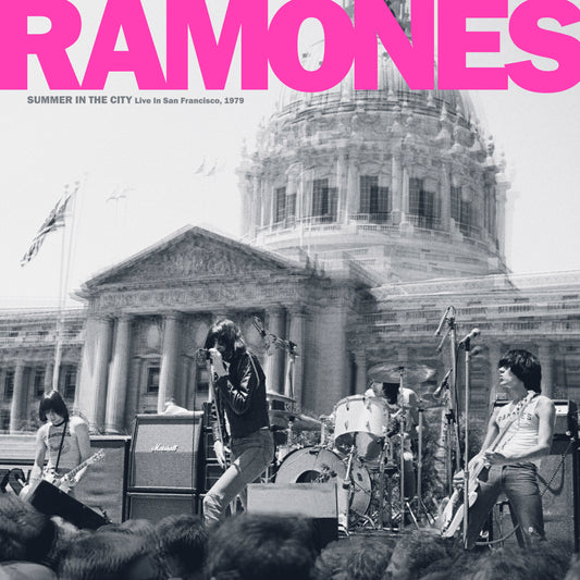 Ramones "Live In San Francisco" 2xLP (Pink Vinyl) (RSD 2026)