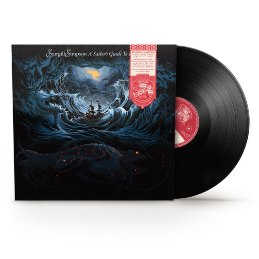 PRE-ORDER: Sturgill Simpson "A Sailor's Guide to Earth (SYEOR26)" LP