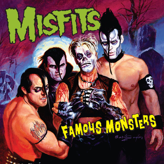 The Misfits "Famous Monsters" LP (Purple & Green Splatter Vinyl) (RSD 2026)