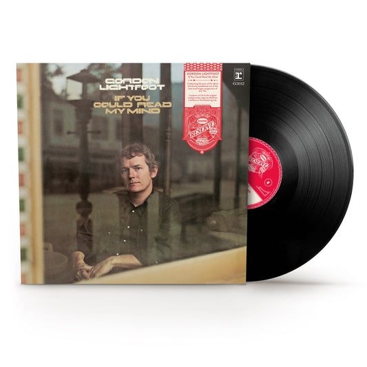 PRE-ORDER: Gordon Lightfoot "If You Could Read My Mind (SYEOR26)" LP