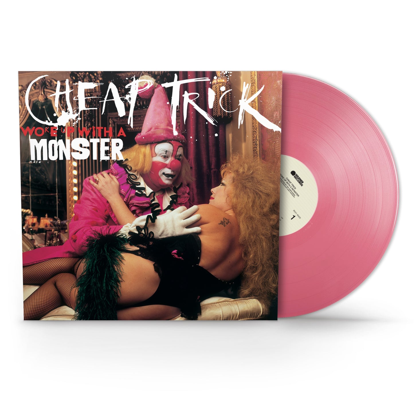 PRE-ORDER: Cheap Trick "Woke Up With A Monster (SYEOR26)" LP (Pink Vinyl)