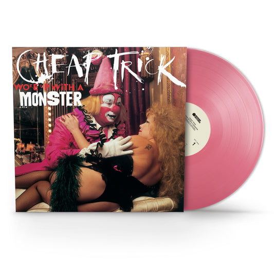 PRE-ORDER: Cheap Trick "Woke Up With A Monster (SYEOR26)" LP (Pink Vinyl)