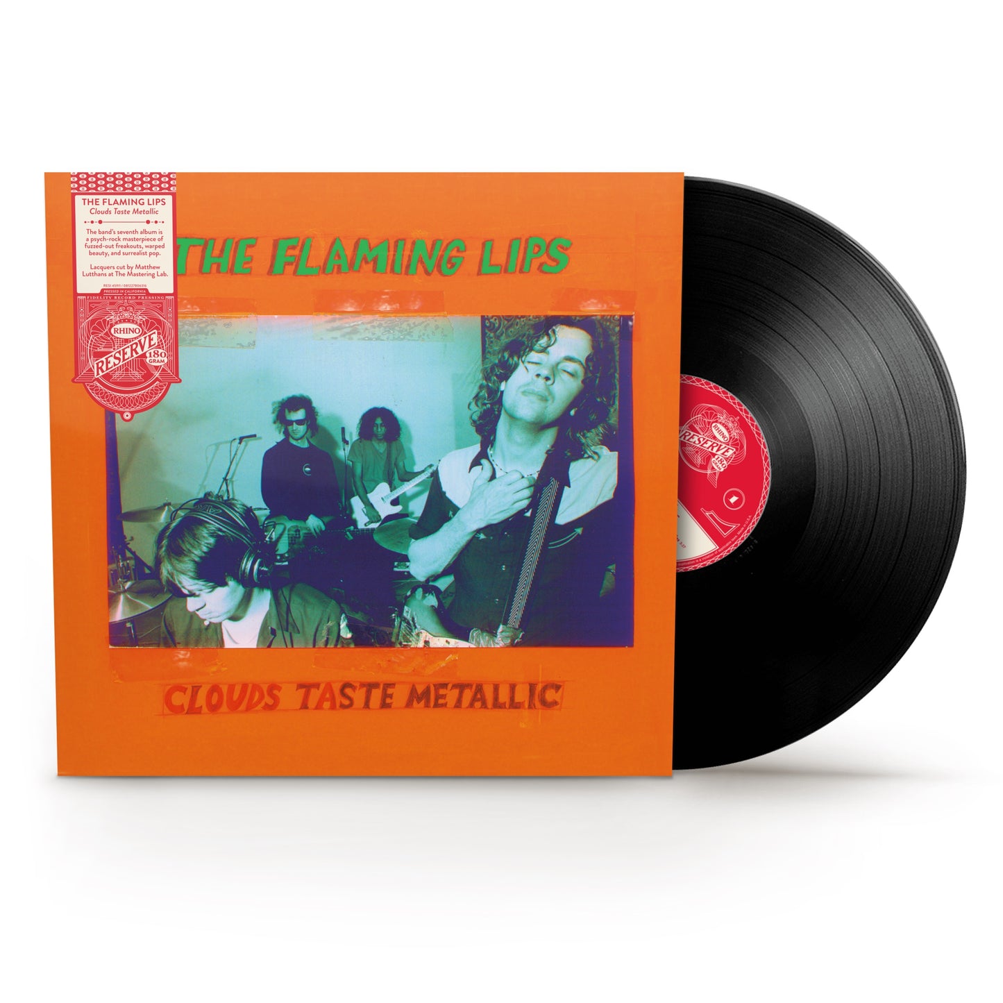 PRE-ORDER: The Flaming Lips "Clouds Taste Metallic (SYEOR26)" LP