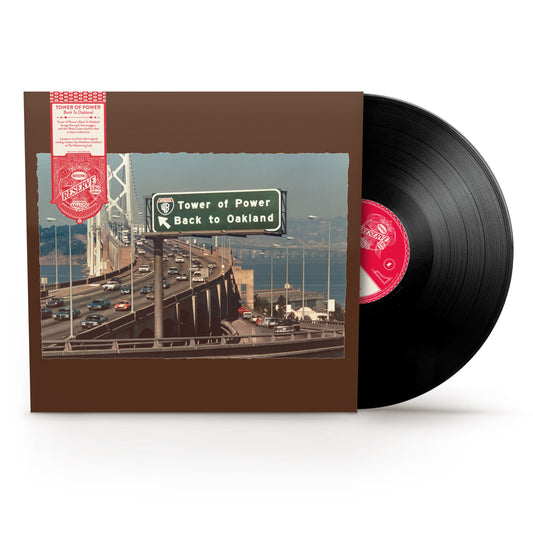 PRE-ORDER: Tower Of Power "Back To Oakland (SYEOR26)" LP