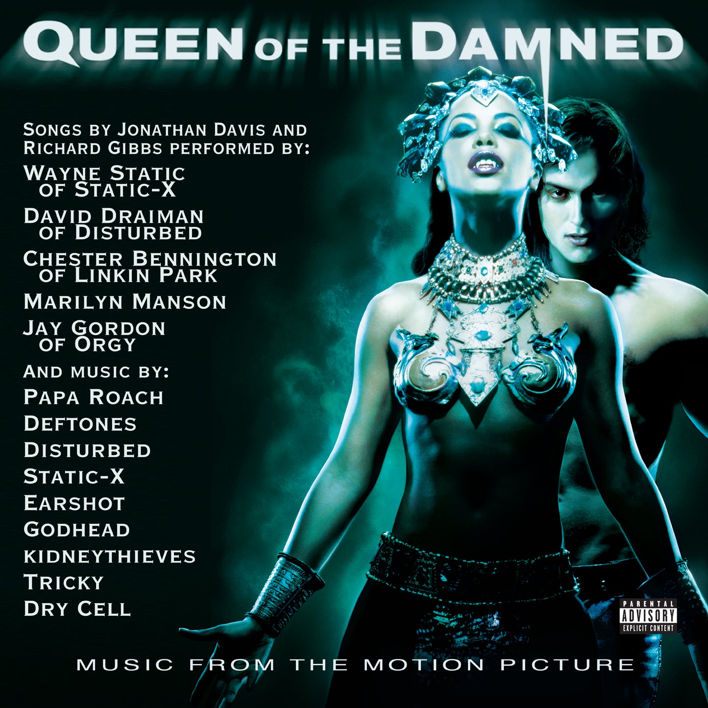 PRE-ORDER: Queen Of The Damned "Queen Of The Damned (OST) (SYEOR26)" 2xLP (Red Vinyl)