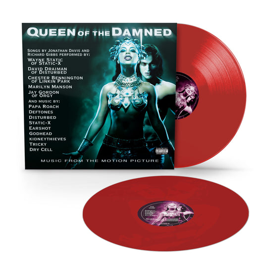 PRE-ORDER: Queen Of The Damned "Queen Of The Damned (OST) (SYEOR26)" 2xLP (Red Vinyl)