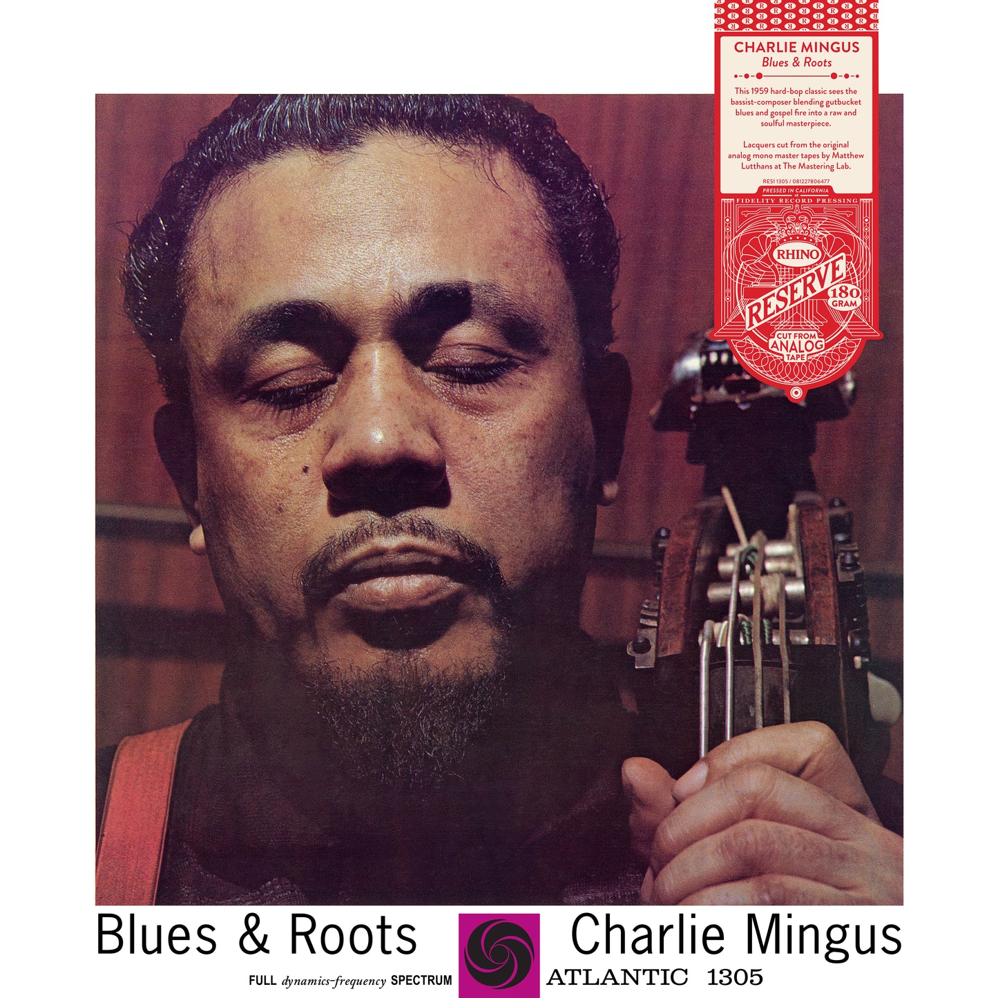 PRE-ORDER: Charles Mingus "Blues & Roots (SYEOR26)" LP