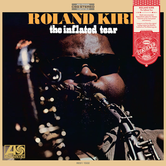 PRE-ORDER: Roland Kirk "The Inflated Tear (SYEOR26)" LP