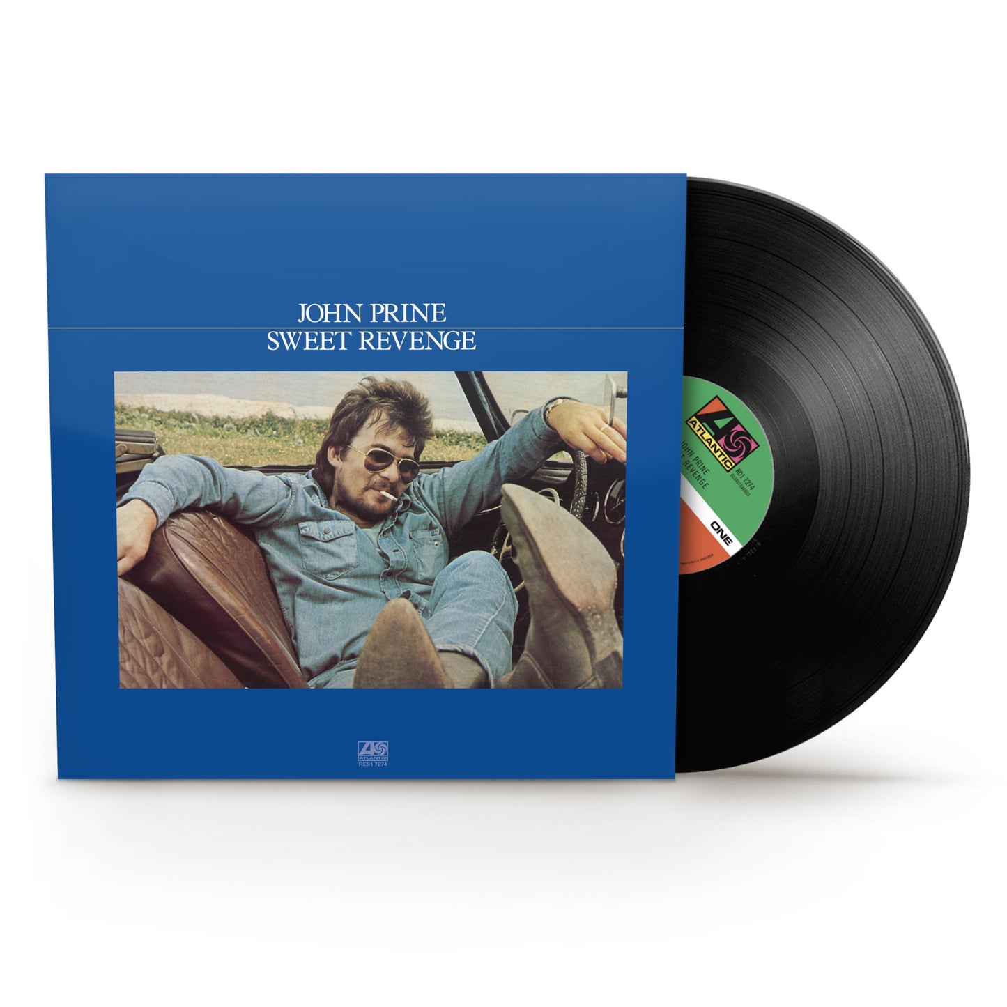 PRE-ORDER: John Prine "Sweet Revenge (SYEOR26)" LP